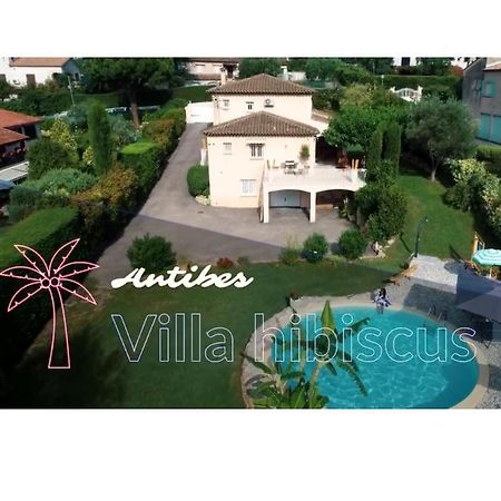 Villa Hibiscus Antibes Exterior foto