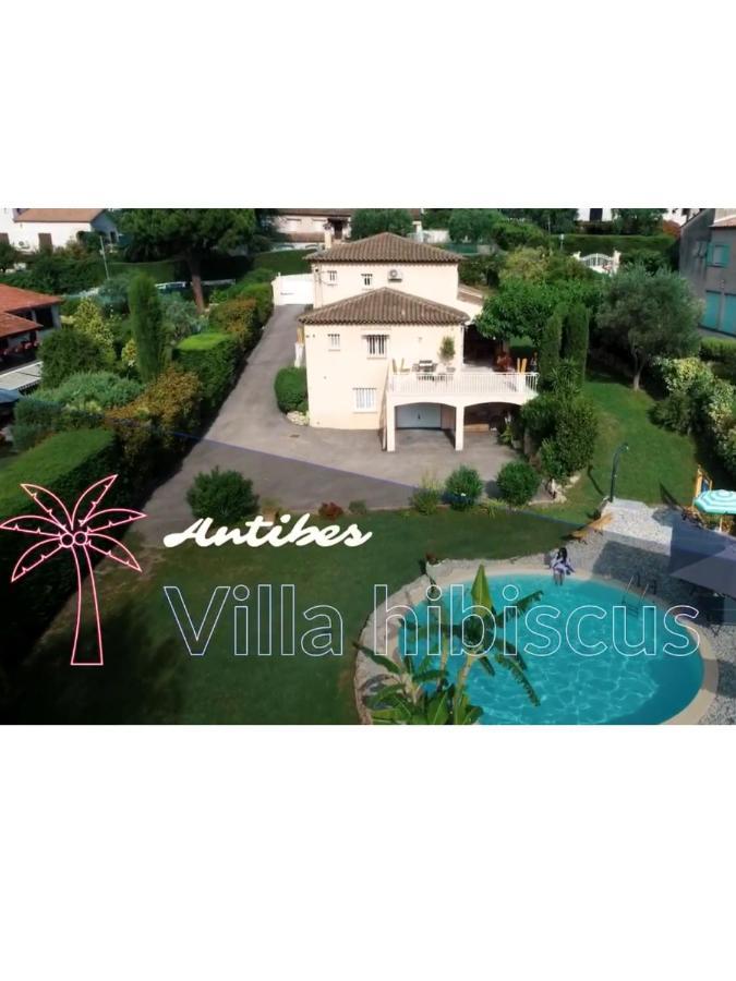 Villa Hibiscus Antibes Exterior foto