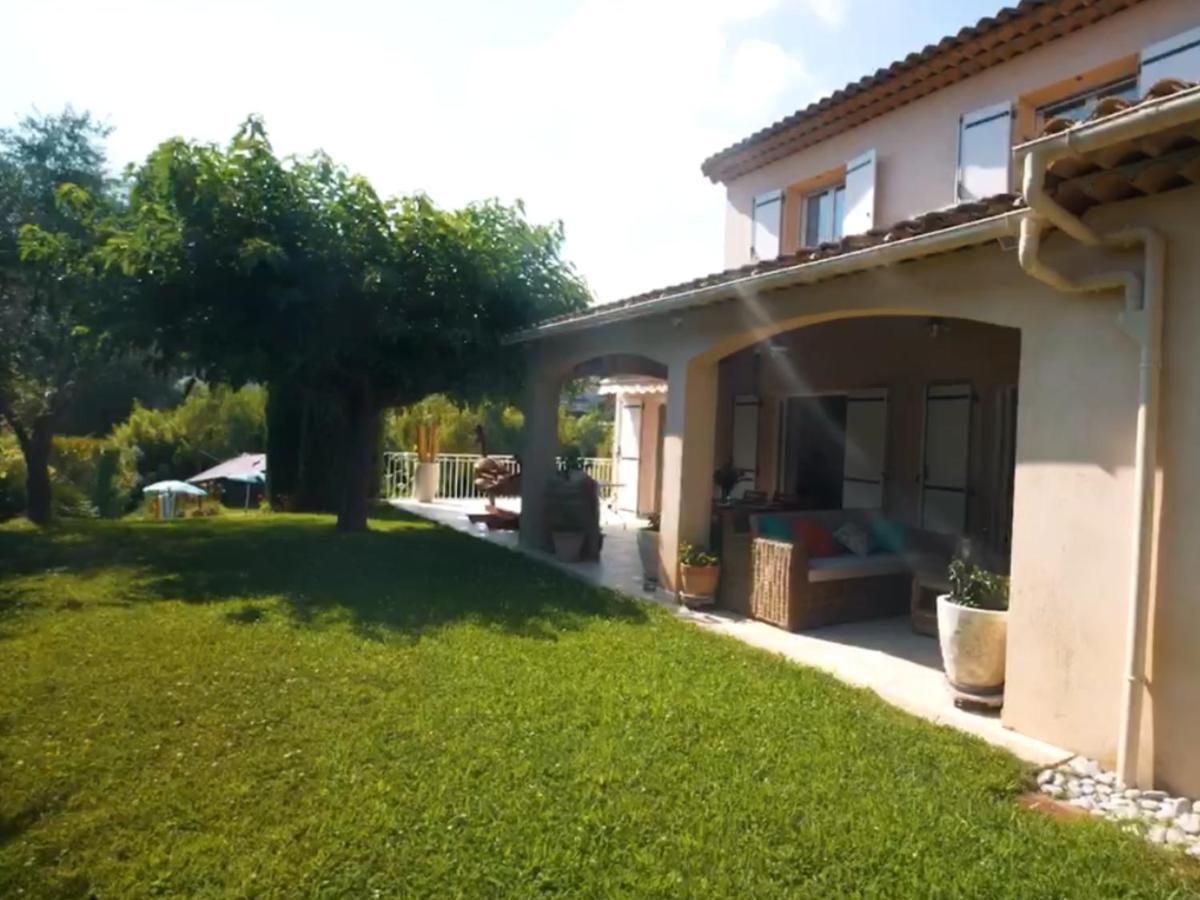 Villa Hibiscus Antibes Exterior foto